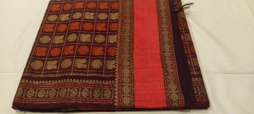 80SX80S PMK 1000 BUTTA COTTON SAREES